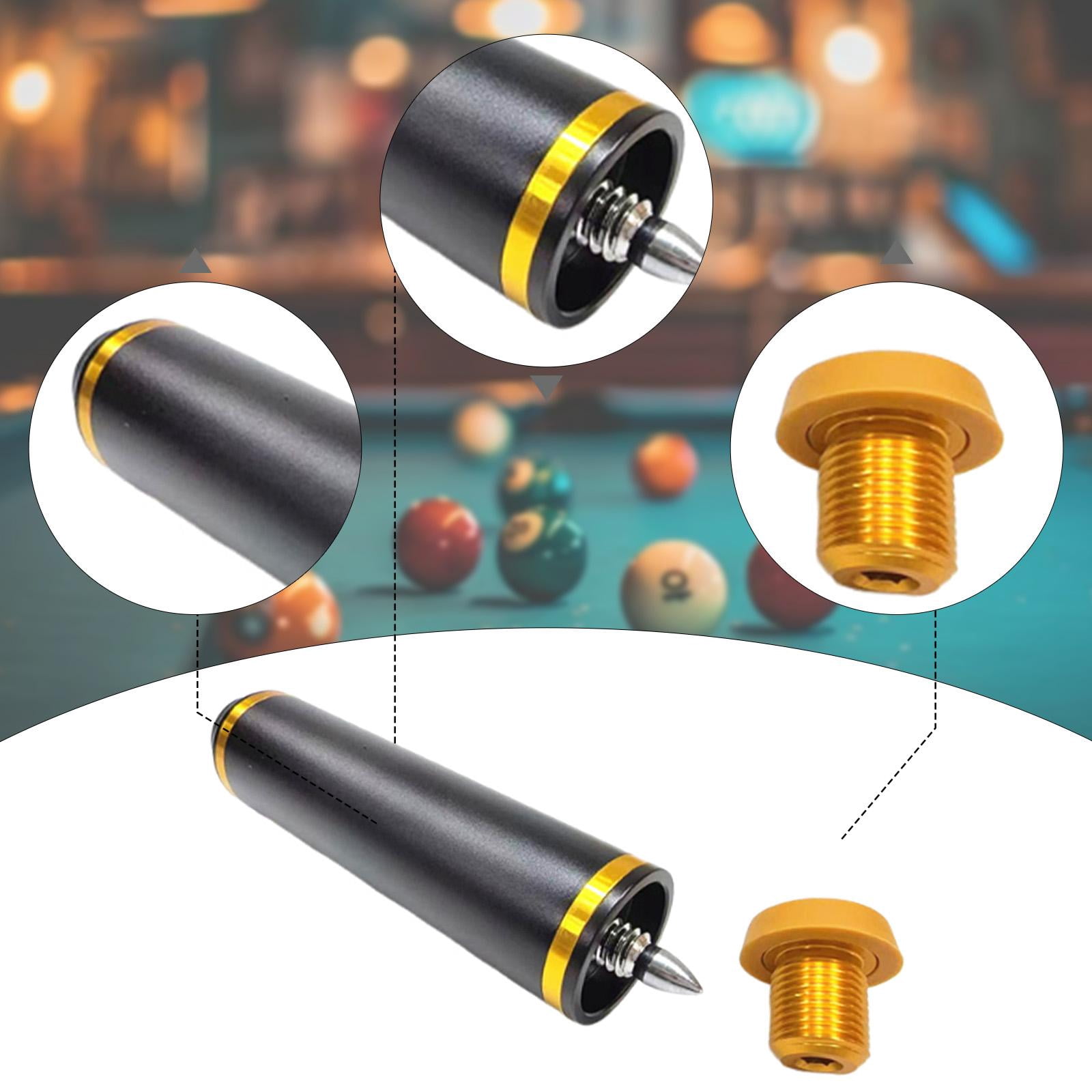 GARENDE Pool Cue Extension Attachment Pool Cue Stick Extender for Enthusiast Athlete