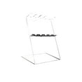 thumbnail image 1 of Soporte para pipetas de laboratorio Zulema acrílico 5 hoyos, 1 of 8