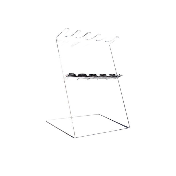 Soporte para pipetas multiusos, práctico soporte para micropipetas, resistente 5 hoyos