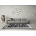 thumbnail image 3 of Ahgly Company Indoor Rectangle Oriental Gray Industrial Area Rugs, 5' x 8', 3 of 4