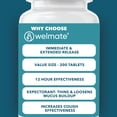thumbnail image 6 of WELMATE Cough Medicine Mucus Relief Guaifenesin 600 mg Expectorant Tablets, 200 Count, 6 of 6