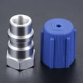 thumbnail image 1 of 7/16 inch AC Service Charging Low Side Port R12/R22 to R-134a Retrofit Low Side Adapter with Cap~8227, 1 of 1