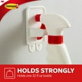 Command Spray Bottle Hanger, 1 Hanger, 2 Large Strips