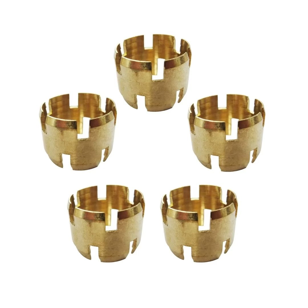 12-Pack Pipe Fitting and Air Hose Fitings, SUNGATOR 1/4 Brass Fittings, Hex  Nipple, Coupling, 1/4 NPT x 1/4 NPT Female Pipe,1/4 NPT x 1/4 NPT Male