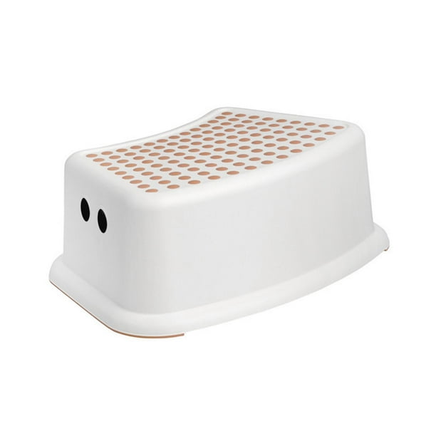 Taburete con escalón para niños, taburete de cocina, portátil, taburete con escalón, taburete para orinal para fregadero, Toliet, sala de estar Rosa