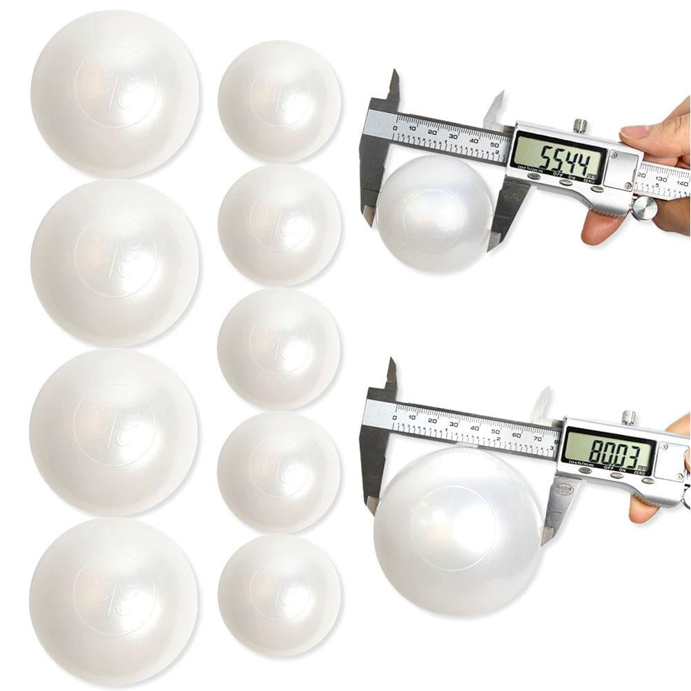 DIY Pearl Garland Kit, 20 Large Faux Pearl Beads with Needle & String, Wedding Balloon Arch Decor, Bridal Shower Backdrop