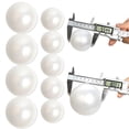 thumbnail image 2 of DIY Pearl Garland Kit, 20 Large Faux Pearl Beads with Needle & String, Wedding Balloon Arch Decor, Bridal Shower Backdrop, 2 of 8