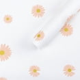 thumbnail image 1 of Granjero Gordo Regalos, flores, papel de embalaje para cajas de regalo, papel de embalaje para flores de margaritas pequeñas, frescas e impermeables (blanco), 1 of 5