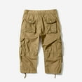 thumbnail image 4 of Inleife Men's Cargo Shorts Plus Size Multi-Pockets Relaxed Summer Cargo Short Pants, 4 of 5