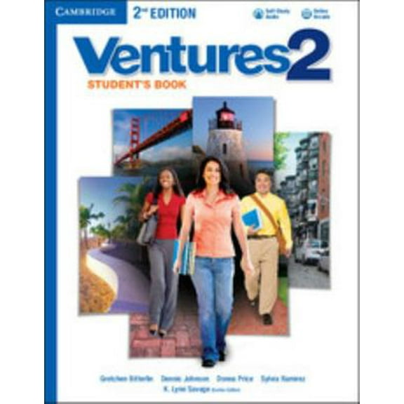 Pre-Owned Ventures Level 2 Student's Book [With CD (Audio)] (Paperback) 1107687225 9781107687226