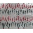 thumbnail image 4 of oneOone Georgette Viscose Fabric Chevron Block Printed Craft Fabric BTY 42 Inch Wide, 4 of 4