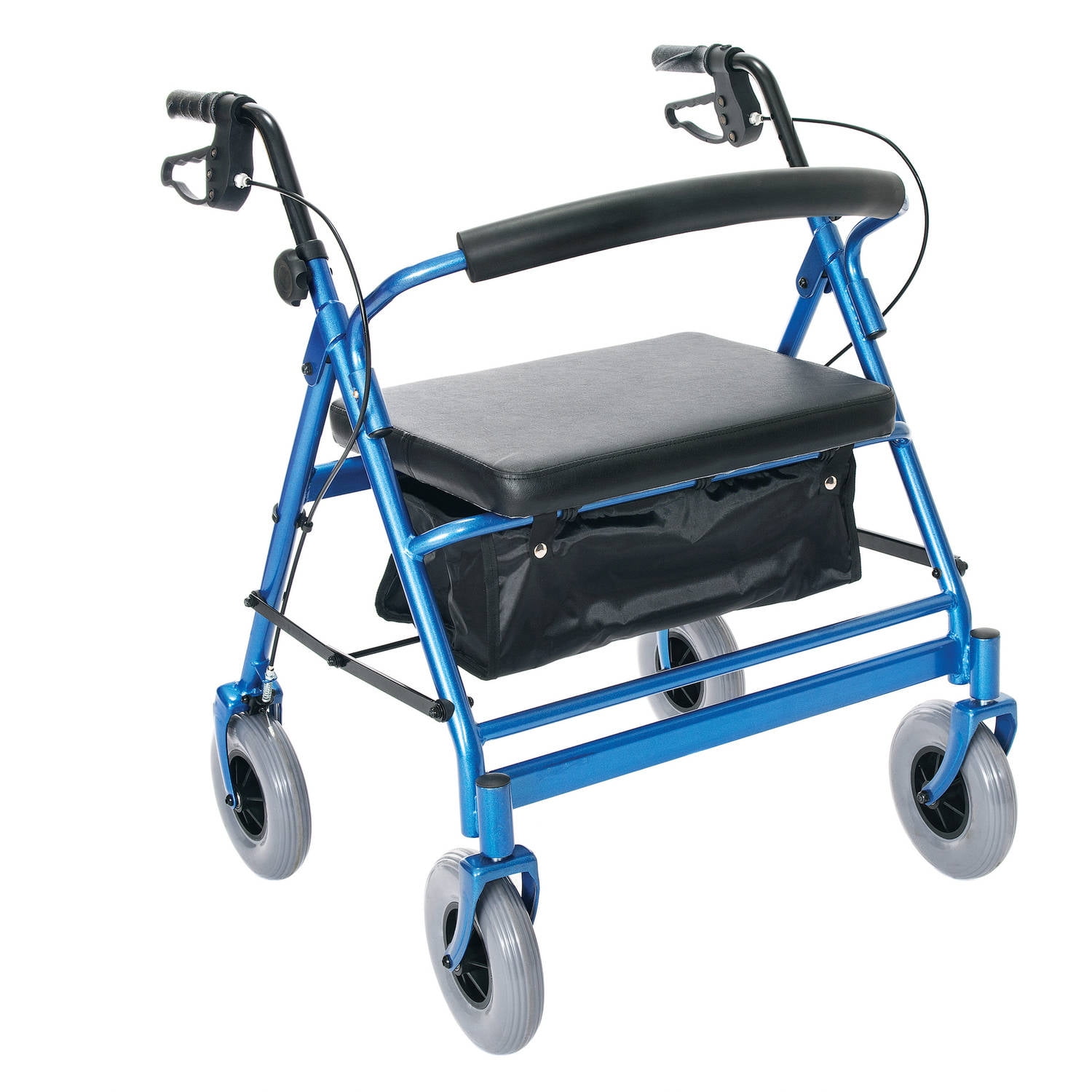 Essential Medical Supply Endurance HD Heavy Duty Four Wheel Walker