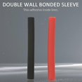thumbnail image 4 of 270 pcs Dual Wall Glued Heat Shrinkable Tubing Shrink Ratio 3:1 1 SET 6 Sizes 2 Colors Black Red Green Edge Planting Bag, 4 of 5