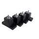thumbnail image 1 of 4 Pack Rubber Vibration Isolator Mounting Bracket/air Conditioner Mounting Bracket For Outdoor Mini Split Air Conditioner Condenser, 1 of 4