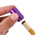 thumbnail image 4 of Uxcell 2 in 1 Snooker Billiard Pool Cue Stick Tip Shaper Care Tool Accessory, Purple, 4 of 5