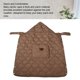 thumbnail image 3 of Fondo de Invierno para Portabebés con Bolsillo Grande, Sudadera Con Capucha Cálida y Cómoda A Prueba de Viento, Manta para Todas Las Estatos para Capa de Bebé, Funda para, 3 of 7