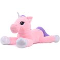 thumbnail image 3 of MorisMos Giant Unicorn Stuffed Animal 43'' Soft Big Unicorn Plush Toy, 3 of 6