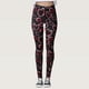 thumbnail image 3 of Gibobby Pantalones de yoga Para polainas de yoga Estampado de rayas Pantalones de pilates Día de San Valentín Gimnasio Mujeres Correr Lovesy Pantalo(Negro,XL), 3 of 5