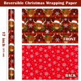 thumbnail image 2 of Papel de regalo WRAPAHOLIC Highland Cow reversible 43 x 10 m, 2 of 7