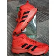 thumbnail image 3 of Men's Adi-das Cross Em Up Sz 6Mid Top Basketball Shoes Solar Red HQ8494 #S8, 3 of 5