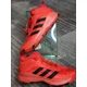 thumbnail image 3 of Men's Adi-das Cross Em Up Sz 6Mid Top Basketball Shoes Solar Red HQ8494 #S8, 3 of 5