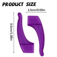 thumbnail image 5 of 25Pairs Eyewear Retainers, Dienrx Thin Soft Silicone Glasses Ear Grips, Eye Glasses Ear Grippers For Sports Glasses Sunglasses Reading Glasses Retainers, 5 of 5