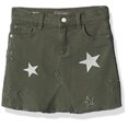 thumbnail image 2 of DL1961 Girls' Toddler Jenny Mini Skirt, Palm Star, 3, 2 of 2