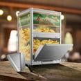 thumbnail image 2 of Olde Midway Nacho Chip Warmer Merchandiser w/ Scoop, Commercial Concession Station, 2 of 7