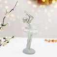 thumbnail image 2 of Figura de bailarina decorativa, estatua de niña de ballet, figura de niña bailando para mesa Estilo B, 2 of 7