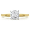 thumbnail image 5 of Arista 0.50 Carat T.W. Round White Diamond Solitaire Ring in 14K Yellow Gold (H-I, I1-I2), 5 of 7