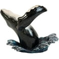 Ebros Deep Ocean Marine Leaping Baleen Humpback Whale Wine Bottle