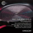 thumbnail image 6 of Circulon SteelShield Hybrid 5 Qt Stainless Steel Nonstick Induction Sauté Pan, Silver, 6 of 11