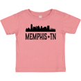 thumbnail image 3 of Inktastic Memphis Tennessee City Skyline Boys or Girls Baby T-Shirt, 3 of 5