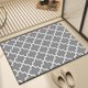 thumbnail image 4 of Alfombrilla de diatomea | Alfombra absorbente antideslizante para puerta de baño | Microfibra de alta densidad, soporte de TPR, secado rápido | Multiusos para baño, hogar, mascotas | 40x60cm, 4 of 6
