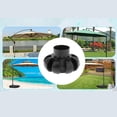 thumbnail image 6 of Patio Umbrella Accessories Durable Repairing Leisure Sunshades Parts Tools Part for Deck Side Hanging Umbrella Market Umbrella Backyard Table Upper Plate, 6 of 8