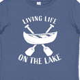 thumbnail image 4 of Inktastic Living Life on the Lake Boys or Girls Baby T-Shirt, 4 of 5
