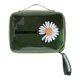 thumbnail image 1 of Bolso transparente, bolso de maquillaje transparente de PVC y nailon con asas, bolso de mano para mujer MFZFUKR BST3059862-4, 1 of 5