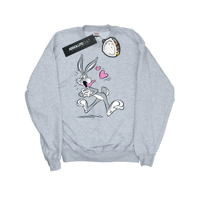 Looney Tunes Sweat-Shirt Femme Bugs Bunny In Love