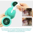 thumbnail image 3 of YUTANG Juguete interactivo para gatos de interior, juguete de hierba gatera para gatos de interior, juguete divertido para gatitos, cepillo de dientes para gatos, cepillo de pelo para gatos, tocadiscos, masaje, rascador, cosquillas, juguete con ventosa MFZFUKR WMXL-67-1, 3 of 7