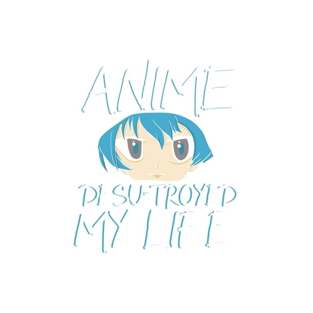 Anime Desu troyed My Life : 120 Pages I 6x9 I Dot Grid I Funny Anime & Japanese Animation Lover Gifts (Paperback) Anime Desu troyed My Life : 120 Pages I 6x9 I Dot Grid I Funny Anime & Japanese Animation Lover Gifts (Paperback)