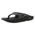 thumbnail image 5 of OOFOS Unisex Ooriginal Sport Thong Flip Flop - Black/Graphite - 14 Women/12 Men, 5 of 5