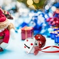 thumbnail image 4 of BQBQERT 12 Pcs Large Christmas Pendant Set Christmas Bells Craft Metal, 4 of 9