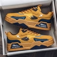 thumbnail image 2 of Sneakers, New Versatile and Fashionable Men's Skate Shoes, Trendy Business Casual Shoes for Men, 2 of 9