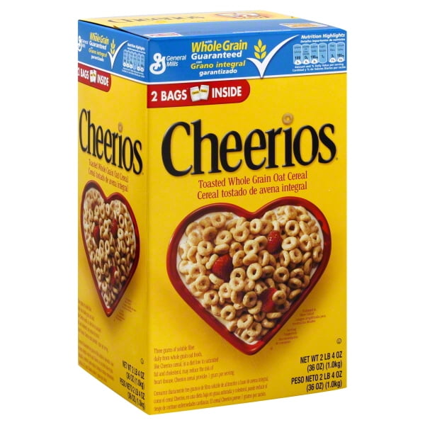 Cheerios Cereal 36 oz. Box
