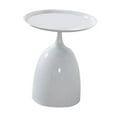 thumbnail image 1 of Mesa auxiliar de esquina, escritorio, soporte para plantas, linda y elegante mesita de noche, mesita de noche para Altura 43cm, 1 of 9