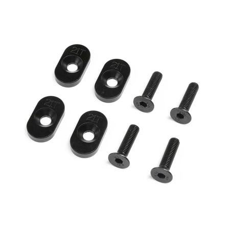 Losi EngineMountInsert & Screws 21T Black4 DBXL 2.0 LOS232139 Gas Car/Truck Replacement Parts price history on PriceWatchPro