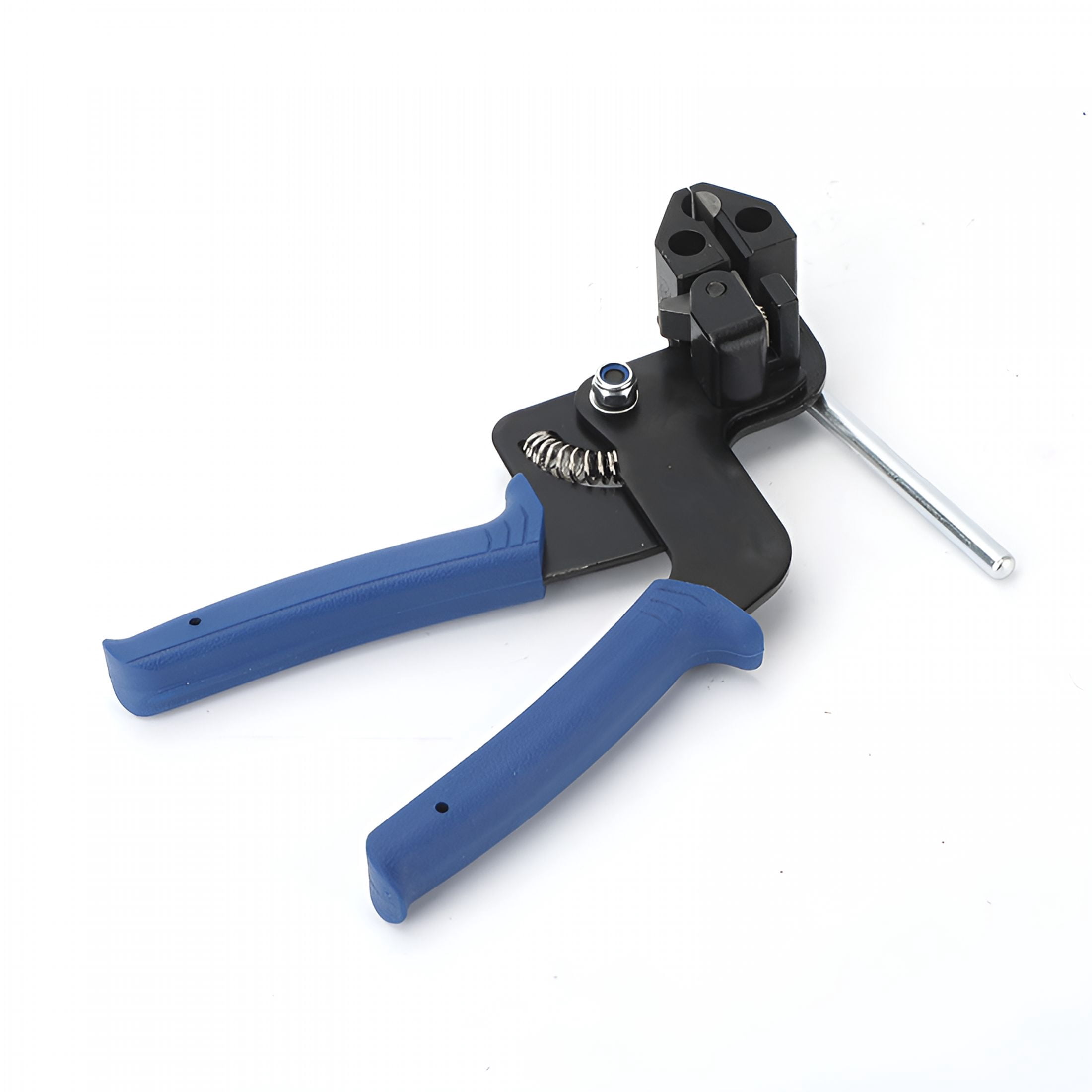 EXLEAF Cable Tie Guns and Tensioning and Cutting Tool Zips Tie Tool for Plastic Nylon Cable Tie or Fasteners 4.6-25mm Tie