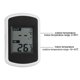 thumbnail image 3 of Wireless Thermometer Transmitter Receiver Indoor & Outdoor Temperature Meter for Home Office, 3 of 5