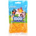 thumbnail image 1 of Perler Beads Fuse Beads for Crafts, 1000pcs, Orange, 1 of 2