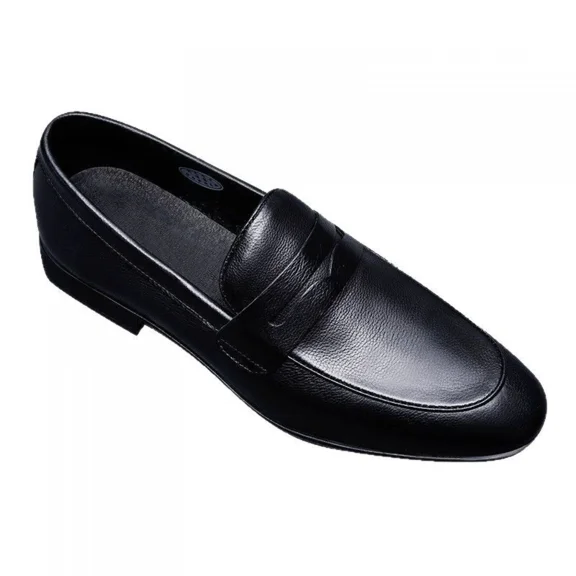 Men's Dress Shoes Slip-On Loafers Formal Leather Shoes for Men